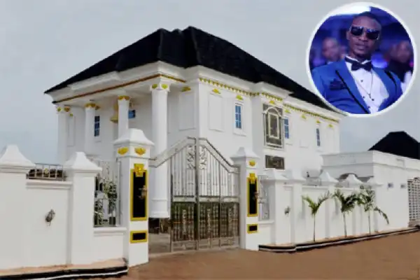 See How Much Comedian I Go Dye Used In Building His Mum